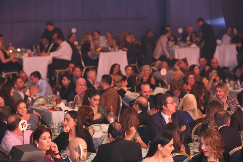NYE with Carole Samaha & Marwan Khoury